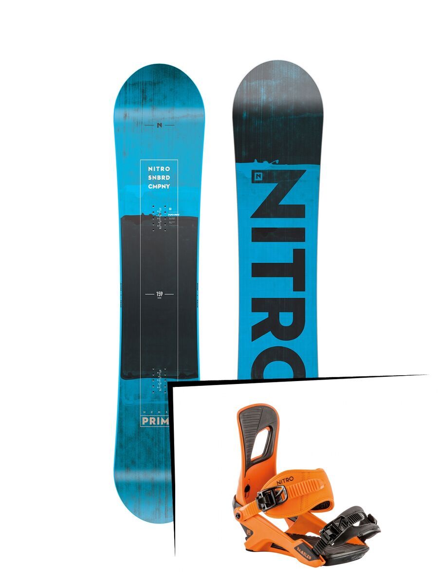 Set: Nitro Prime Blue 2019 +  Rambler (2179816S) - Bild 1