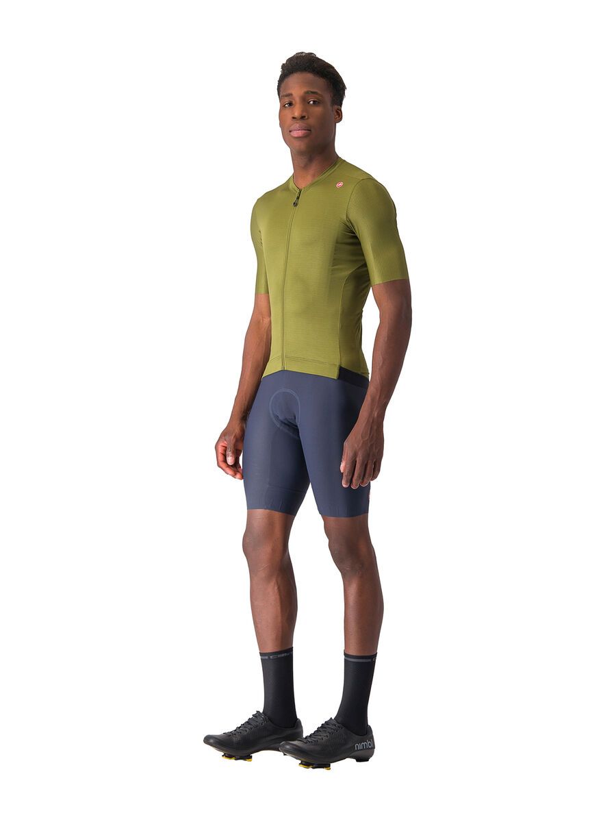Castelli Espresso Jersey, sage/electric lime - Bild 7