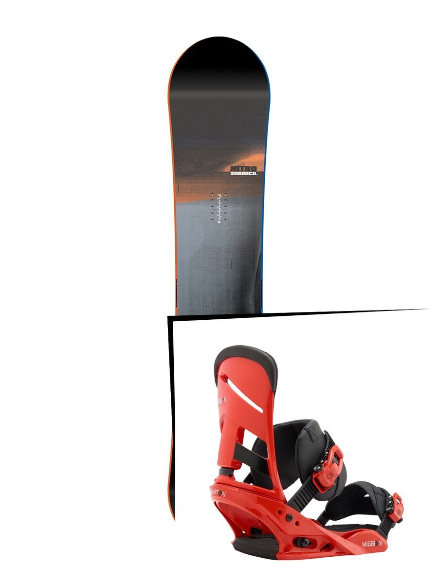 Set: Nitro Prime 2017 + Burton Mission (1712888S) - Bild 1