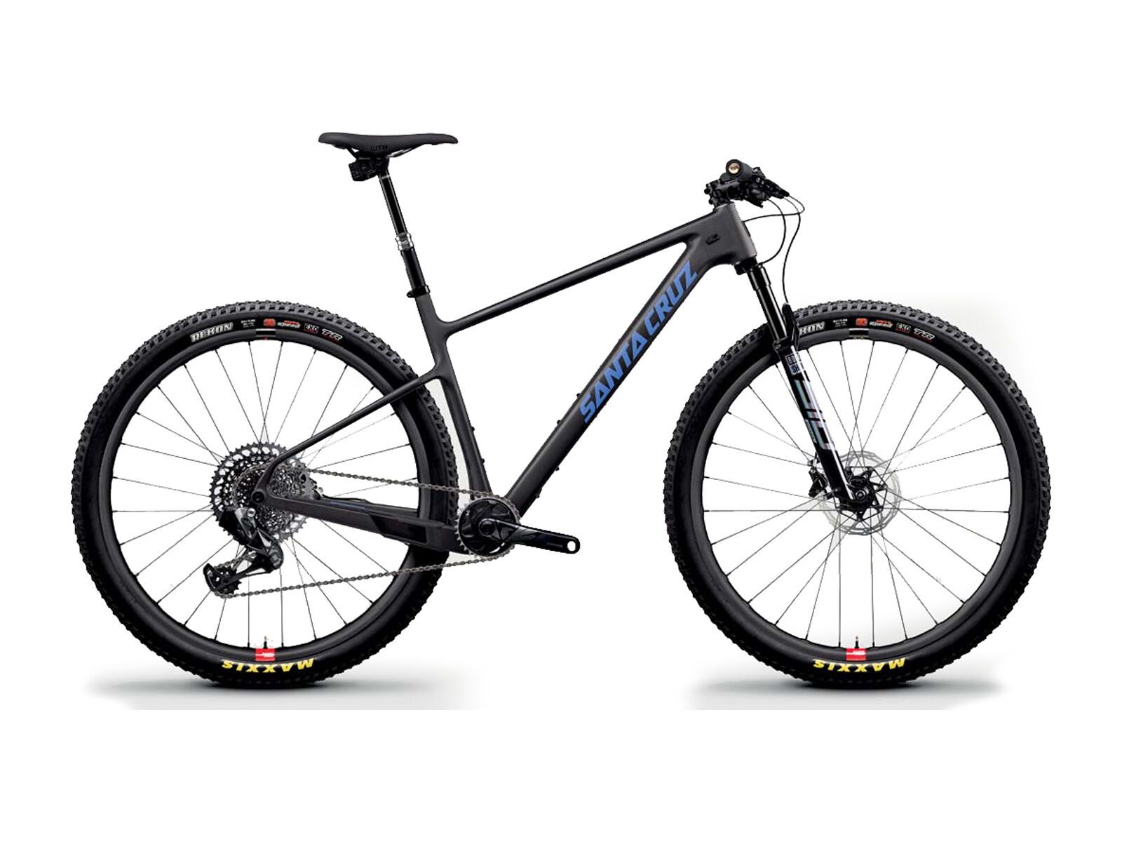 Santa Cruz Highball CC X01 AXS Reserve, dark matter - Bild 1