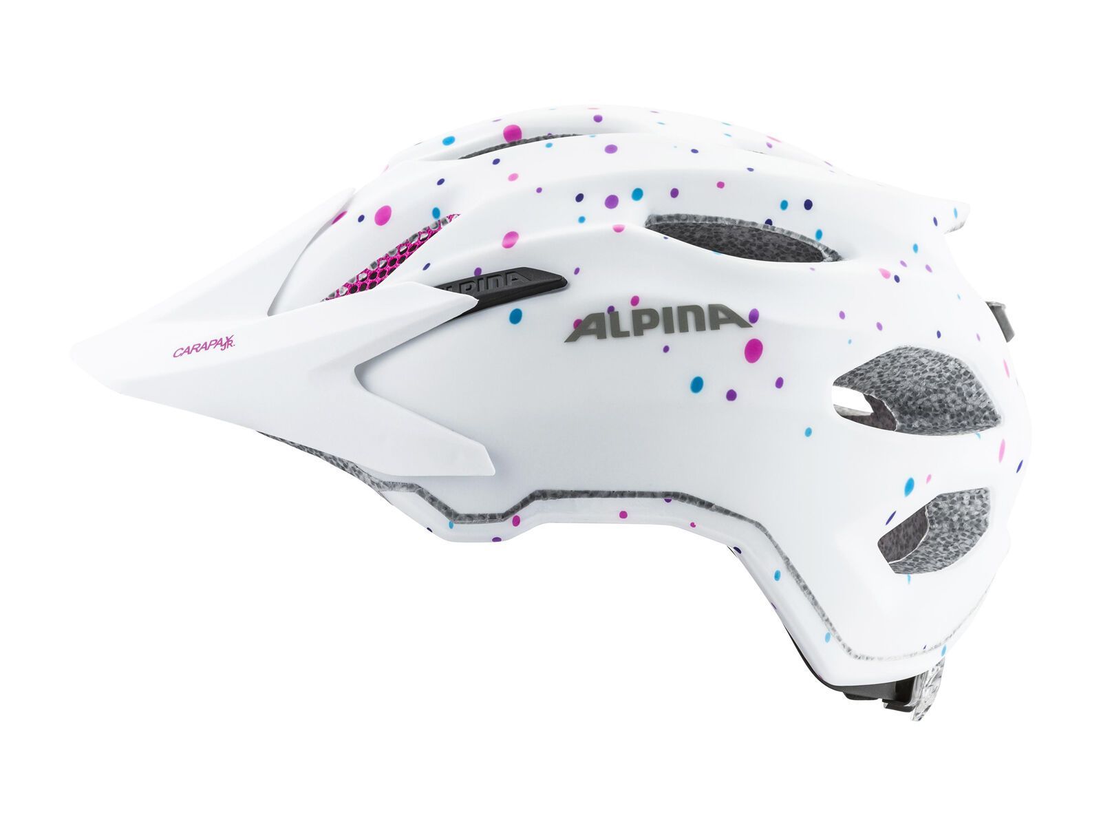 Alpina Carapax Jr., white polka dots - Bild 2