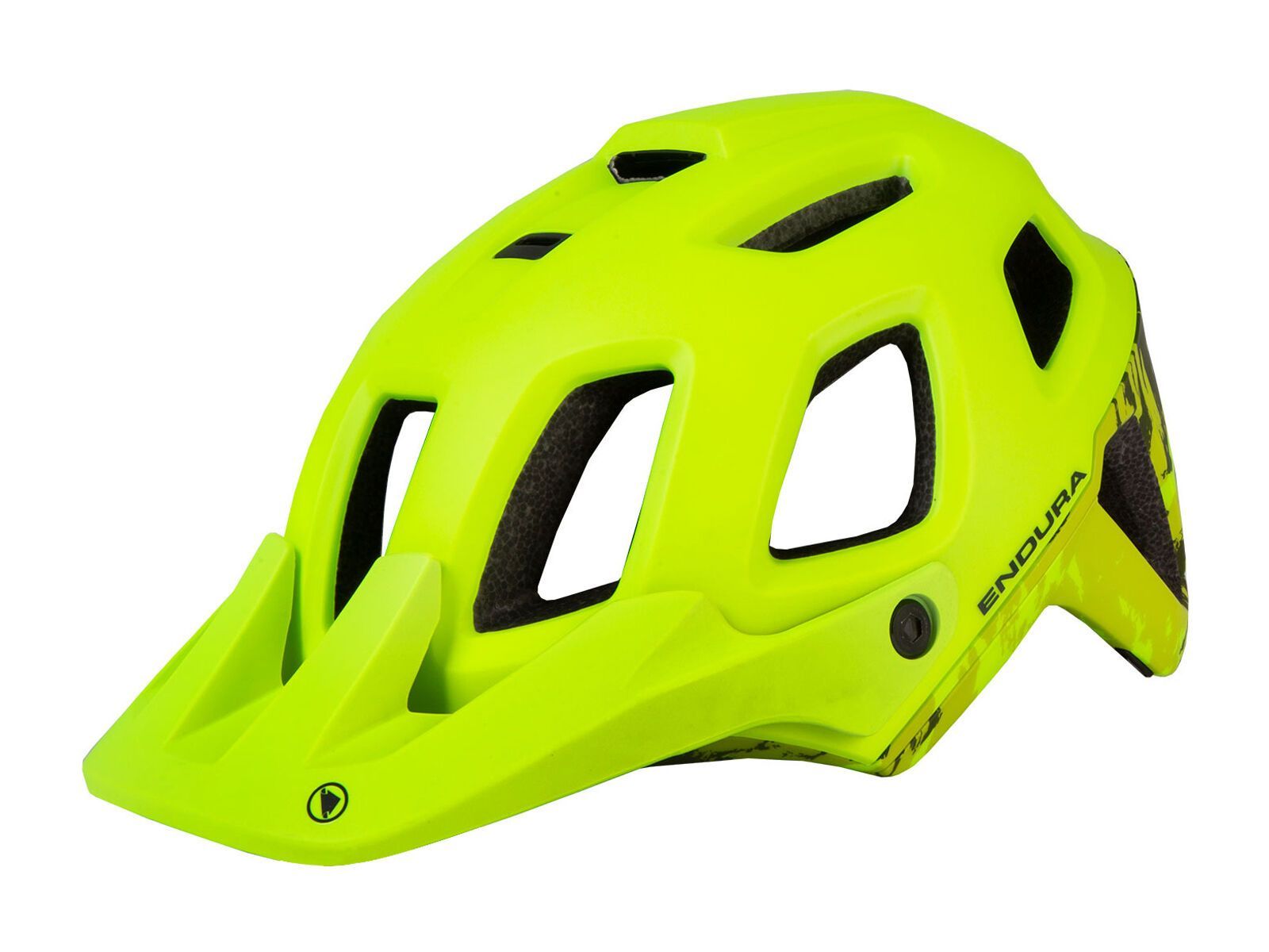 Endura SingleTrack Helmet II, hi-viz yellow - Bild 1