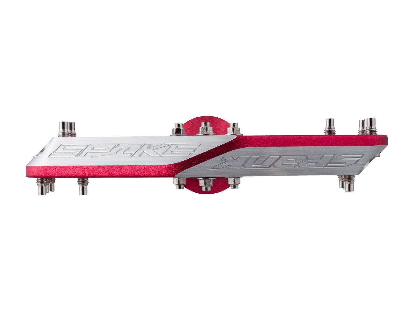 Spank Spike Pedals, red - Bild 6