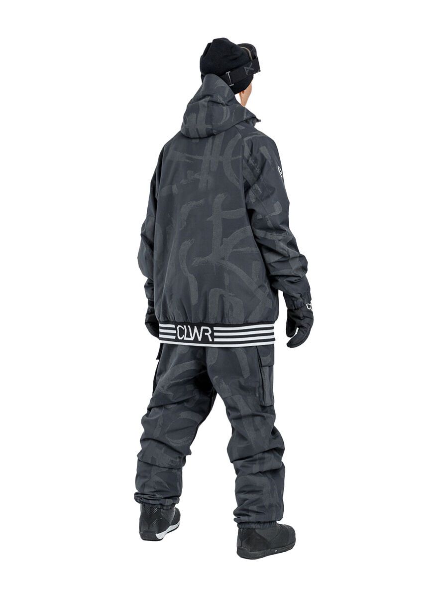 Colourwear League Jacket Men, reflective black - Bild 3