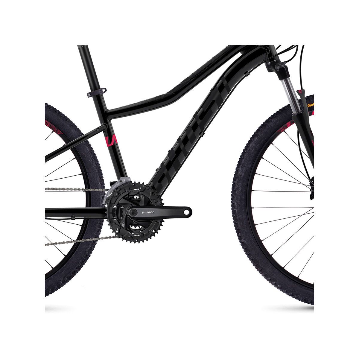 Ghost Lanao 4.7 AL, night black/neon pink - Bild 3