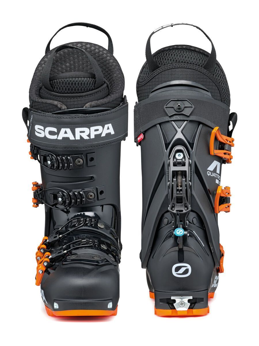 ***2. Wahl*** Scarpa 4-Quattro SL black/orange - Bild 5