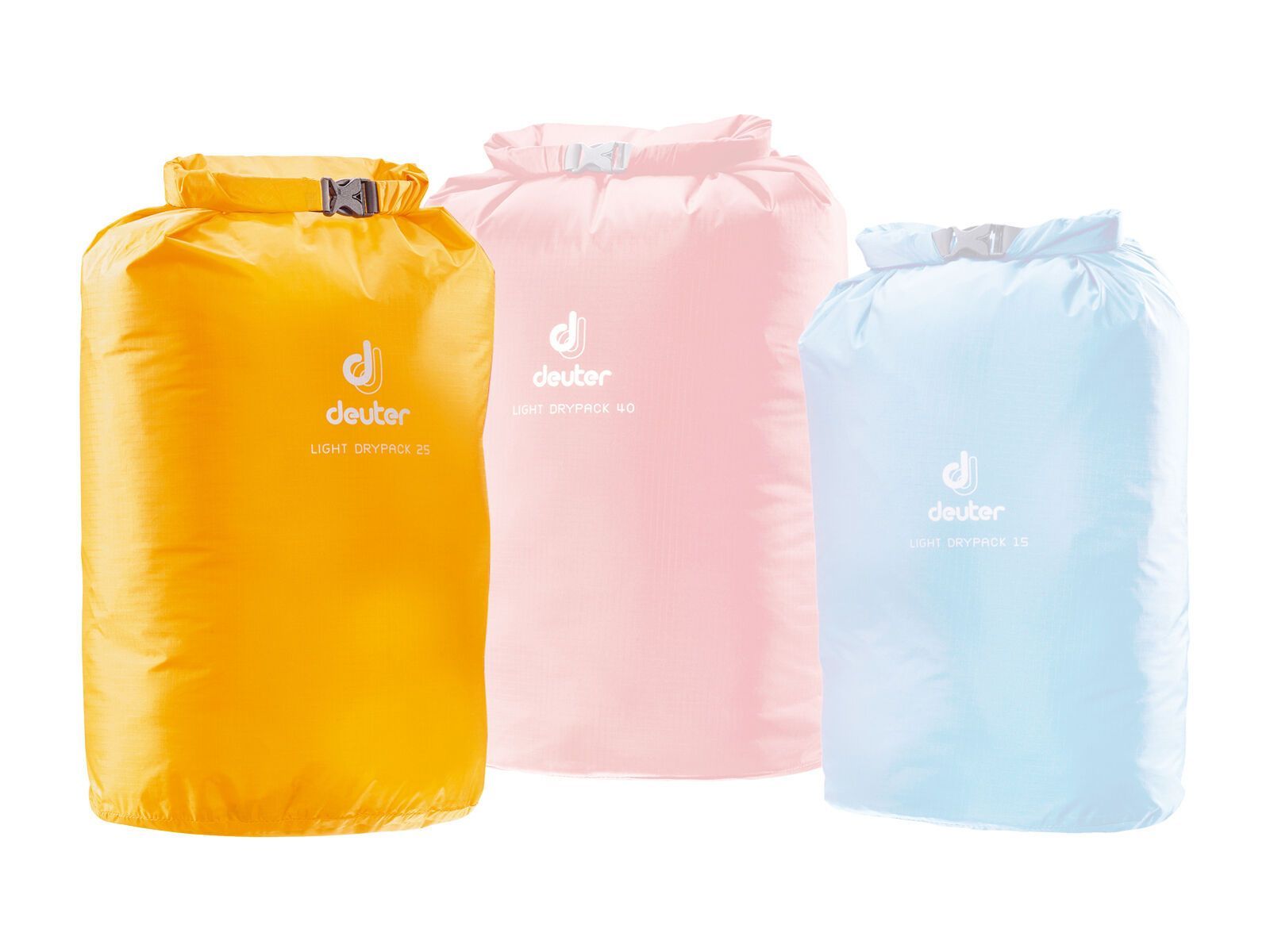 Deuter Light Drypack 25, sun - Bild 1
