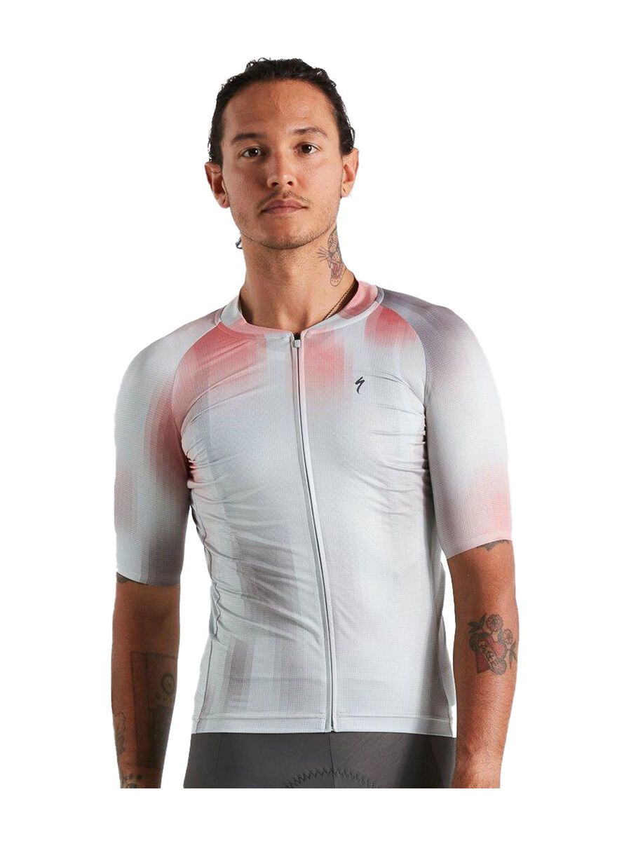 Specialized Men's SL Air Distortion Short Sleeve Jersey, spruce - Bild 1