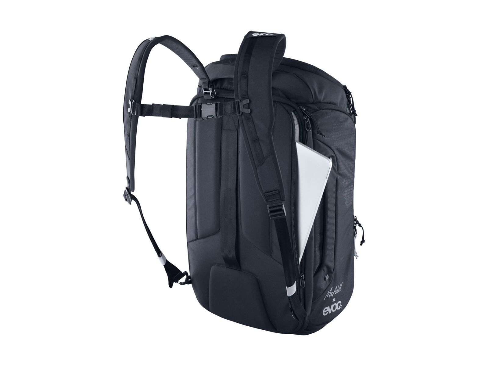 Evoc Athlete Backpack 30 MacAskill, black - Bild 7