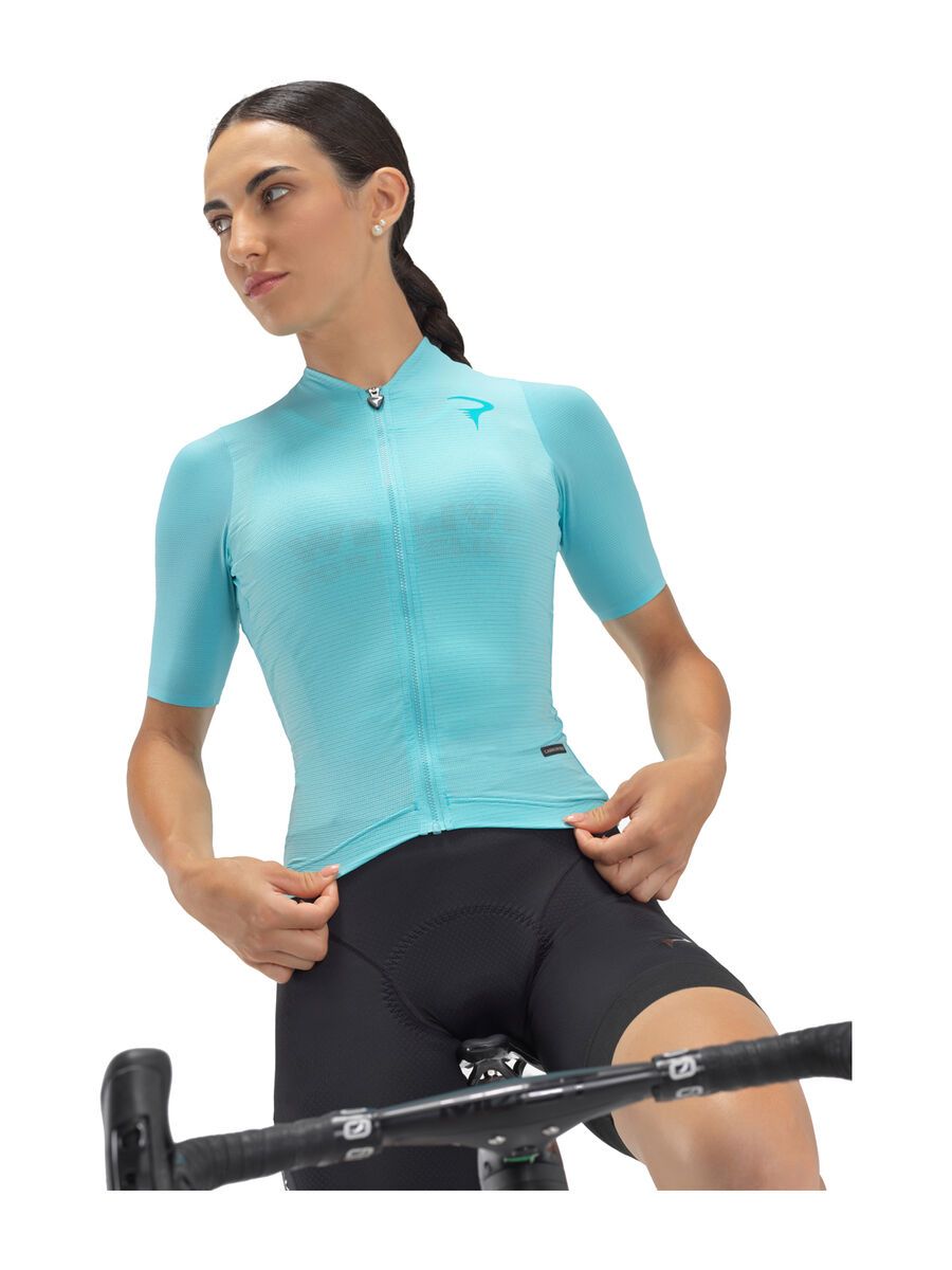 Pinarello F9 Jersey Woman, sky blue - Bild 7