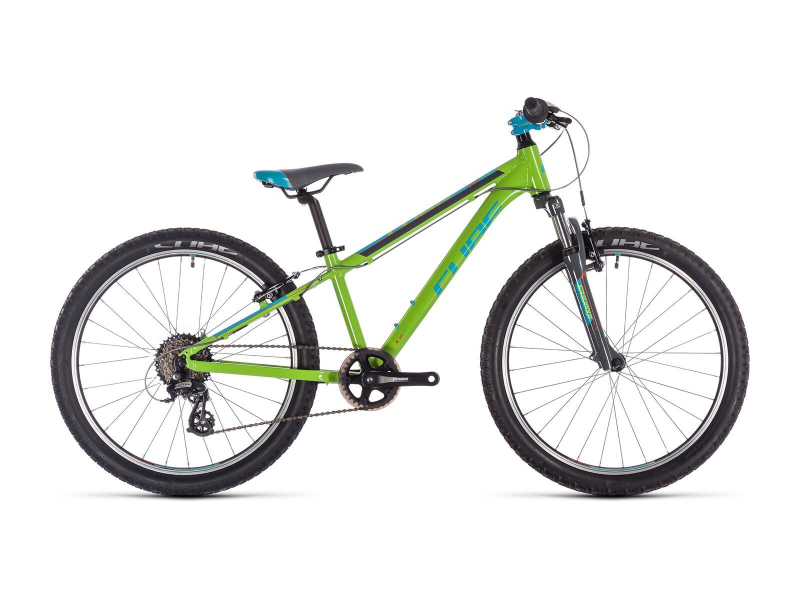 Cube Acid 240, green´n´blue´n´grey - Bild 1