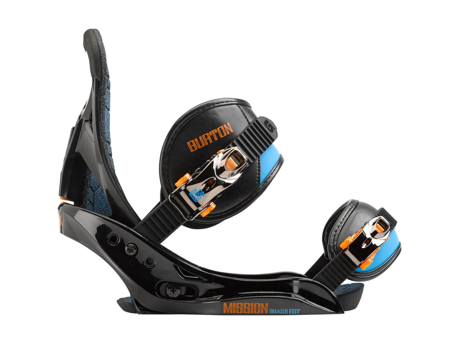 Burton Mission Smalls EST, Black/Orange - Bild 1
