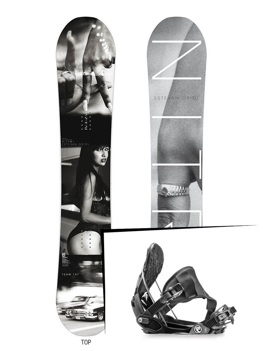 Set: Nitro Team Gullwing Estevan Oriol  + Flow Five Hybrid (1181332S) - Bild 1