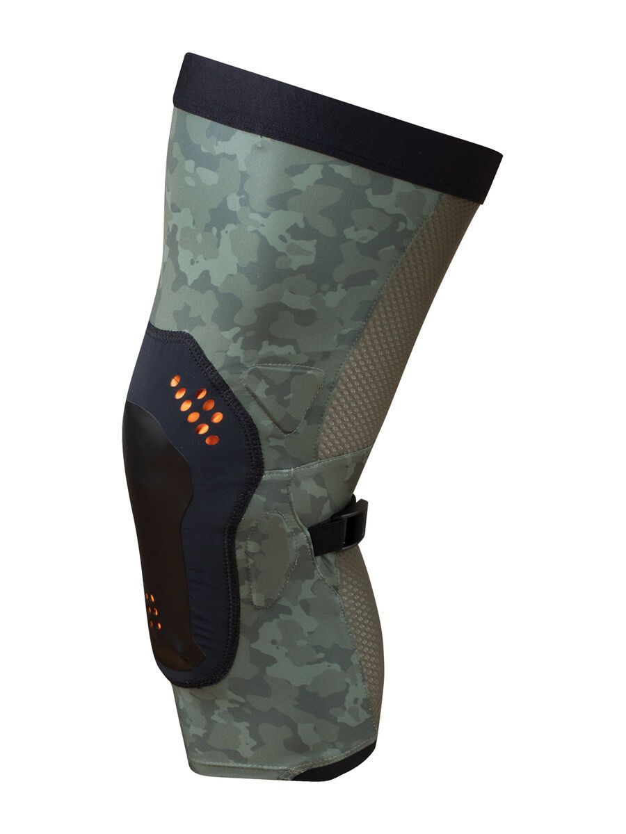 Pearl Izumi Elevate Knee Guard, forest camo - Bild 1