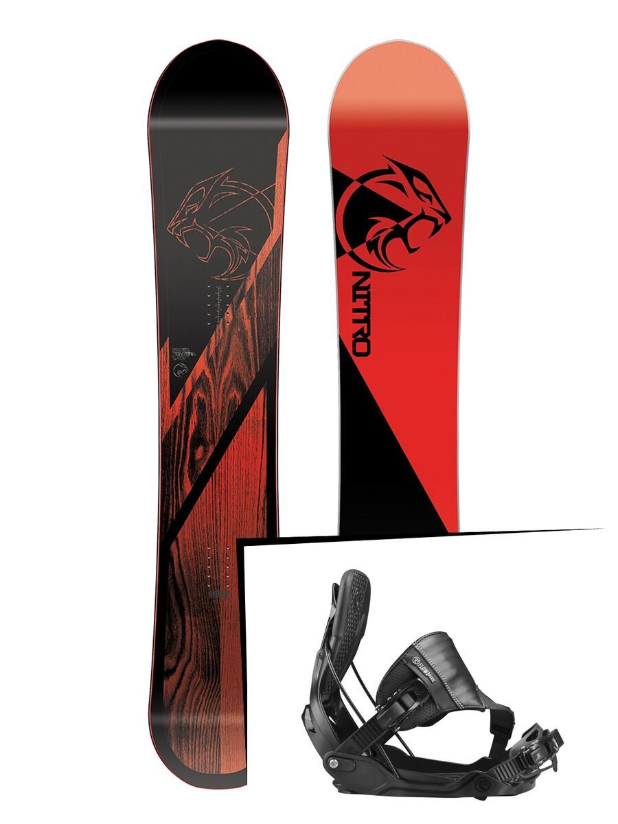 Set: Nitro Pantera 2017 + Flow Five Hybrid (1718390S) - Bild 1