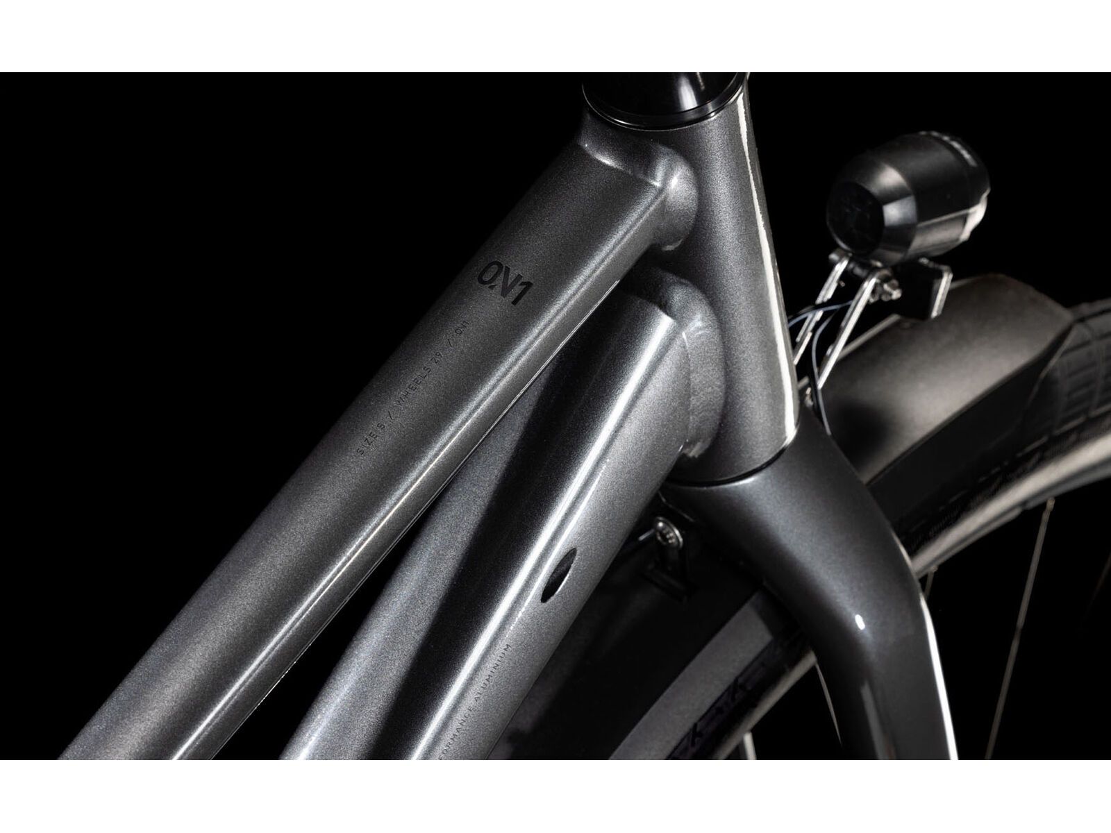 Cube Hyde One FE Trapeze, graphite´n´black - Bild 2