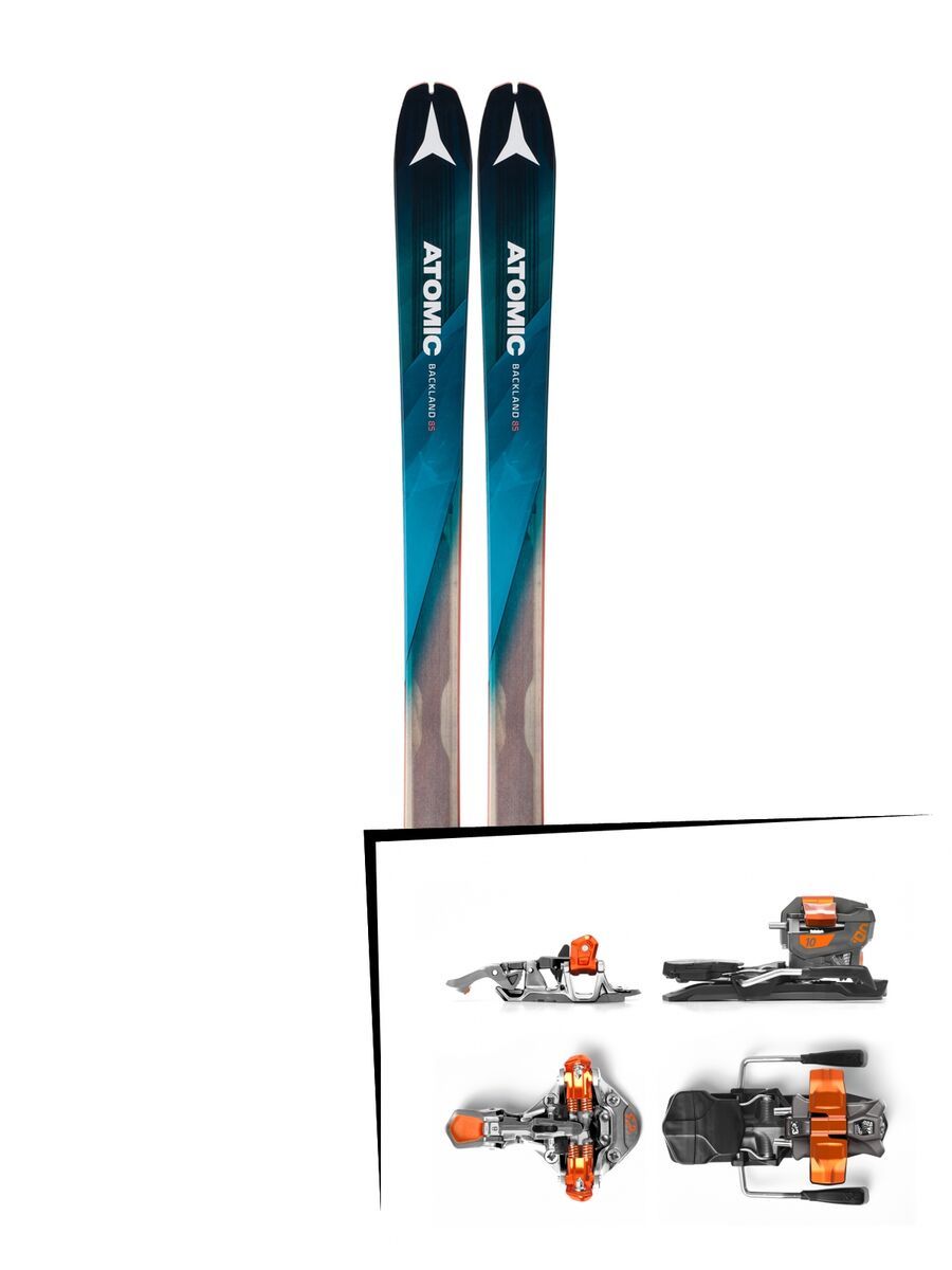 Set: Atomic Backland 85 2018 + G3 Ion 10 - Bild 1