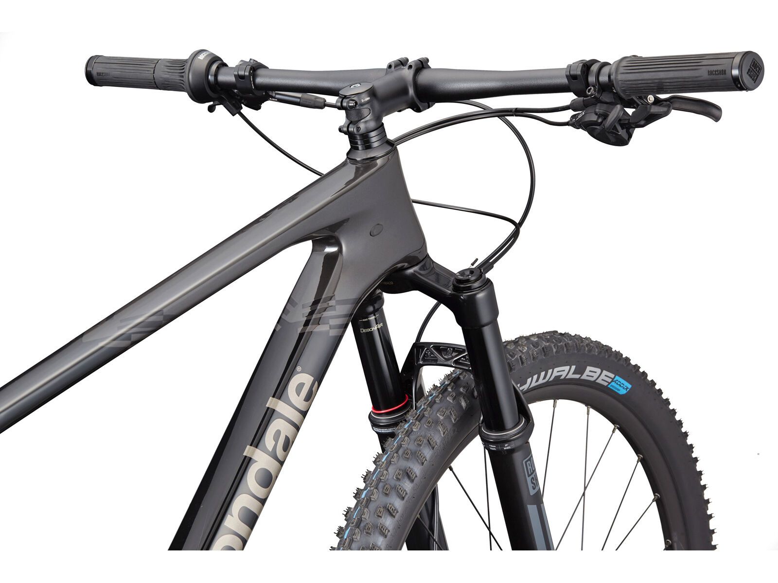 Cannondale Scalpel HT Carbon 2, smoke black - Bild 6
