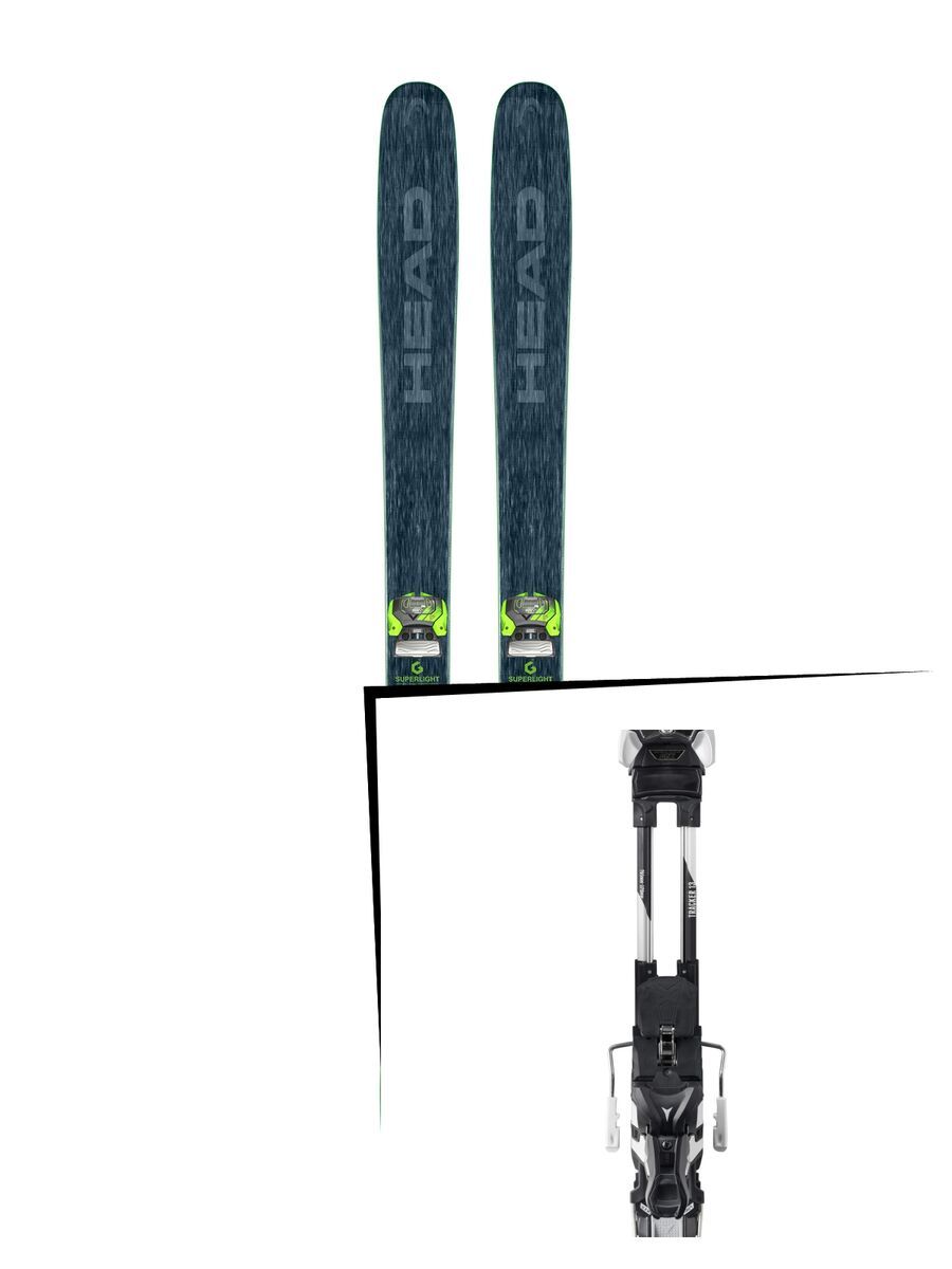 Set: Head Kore 105 2018 + Atomic Tracker 13 MNC black/silver - Bild 1