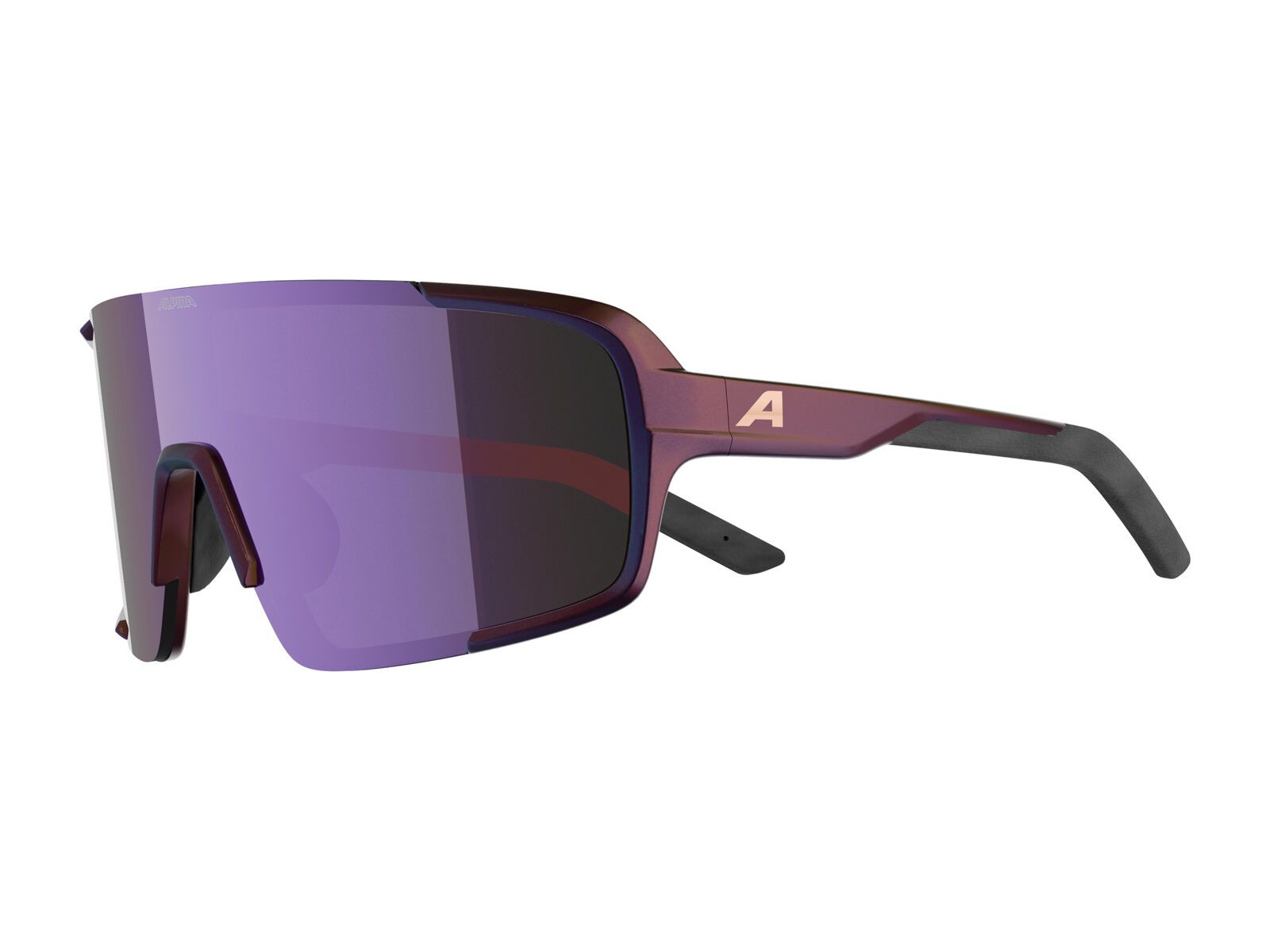 Alpina Lumin, Pink Mirror / black-purple metallic matt - Bild 4
