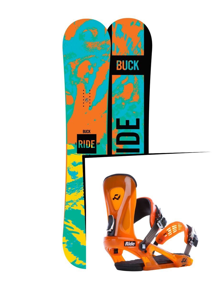 Set: Ride Buck Wild 2016 +  KX (1178191S) - Bild 1