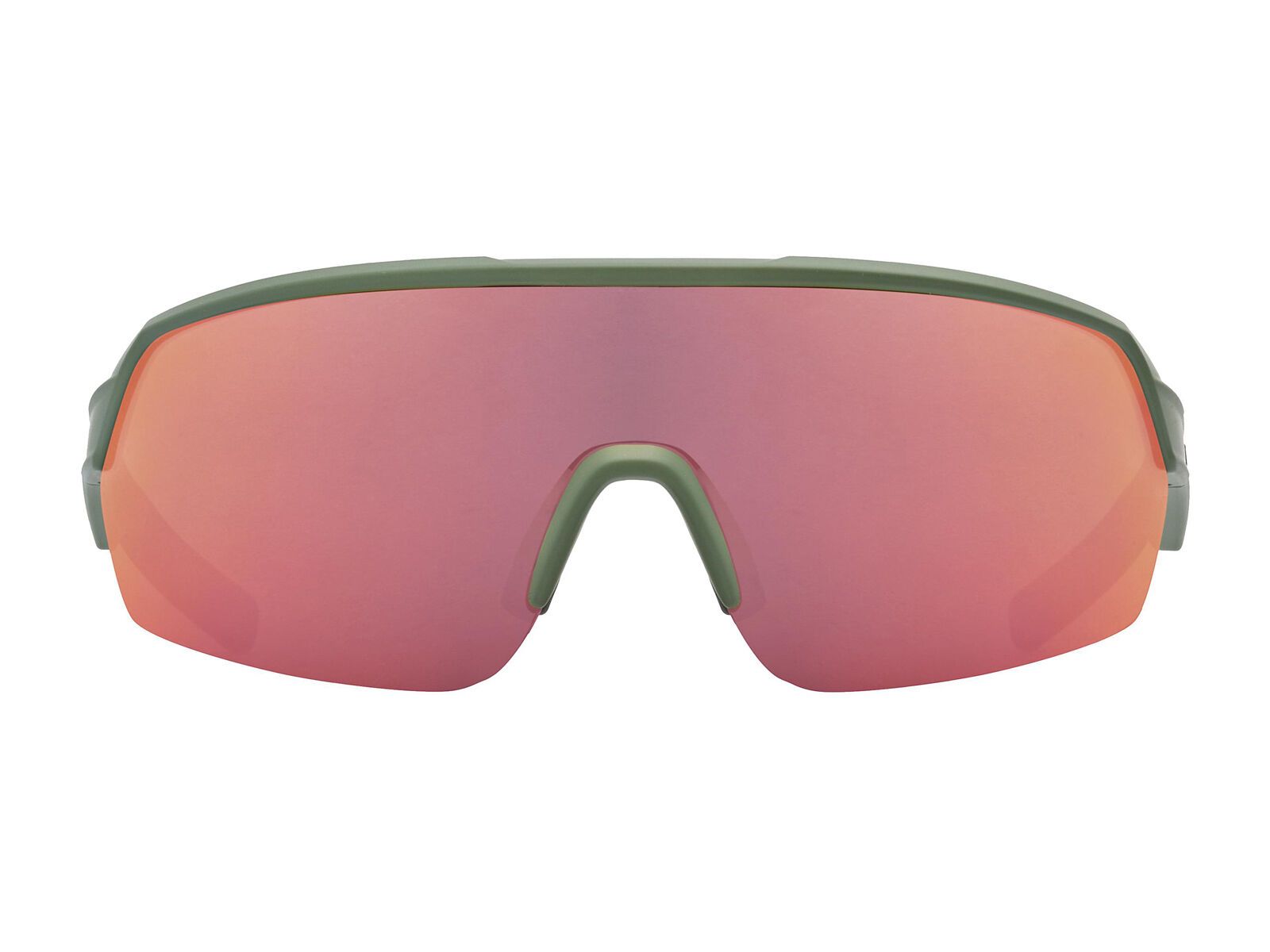 uvex sportstyle 227 Mirror Red, olive mat - Bild 3