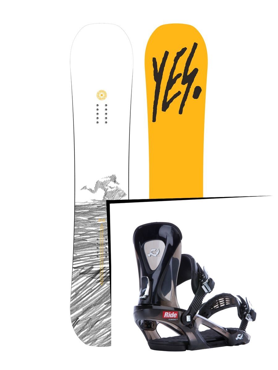 Set: Yes Public 2017 + Ride KX (1178188S) - Bild 1