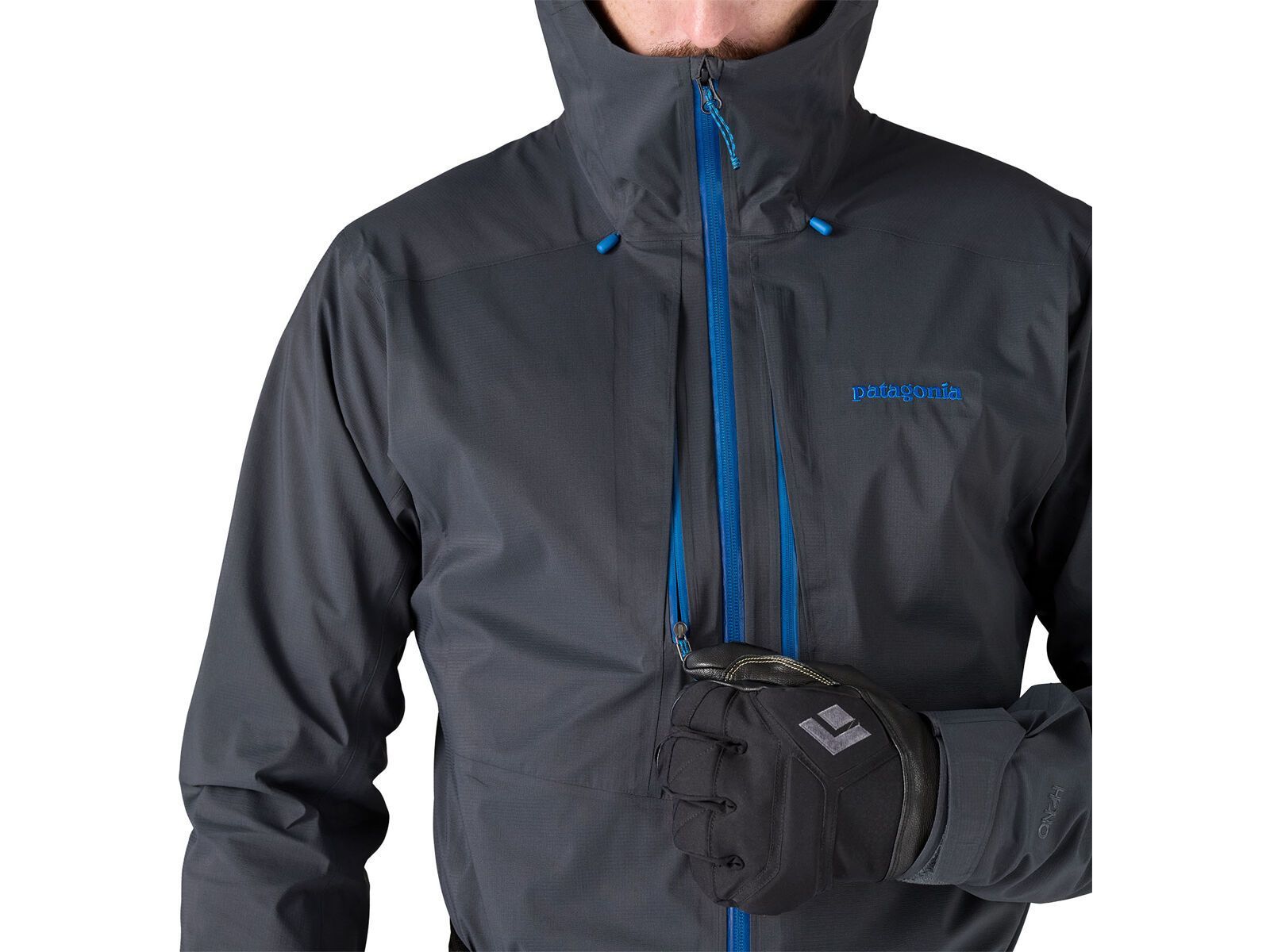 Patagonia Men's M10 Storm Jkt, smolder blue - Bild 7