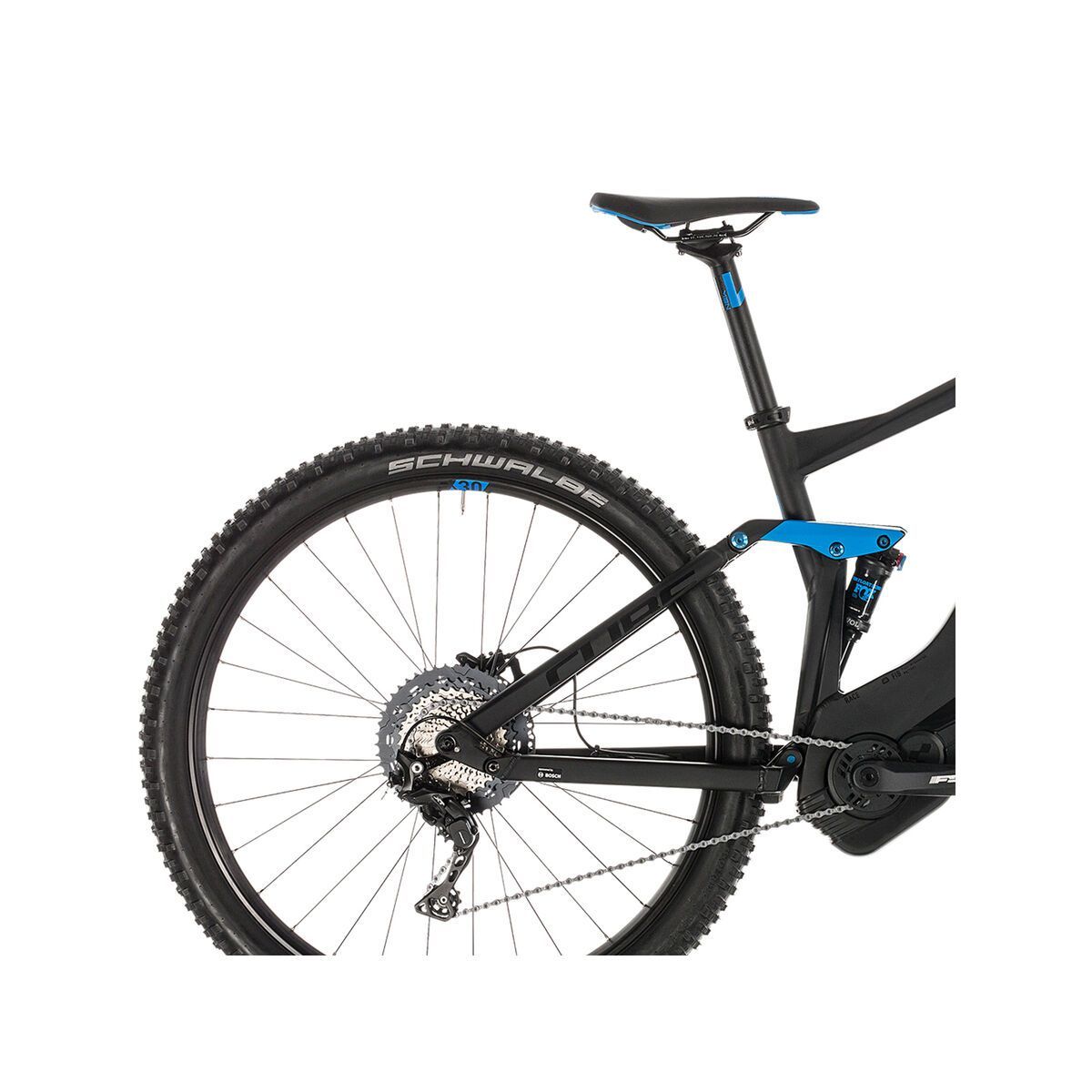 Cube Stereo Hybrid 120 Race 500 29, black´n´blue - Bild 5