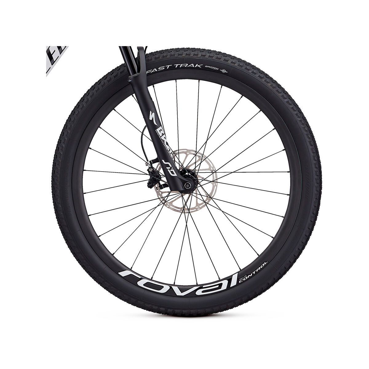 Specialized Epic Pro, gloss white/tarmac black - Bild 4