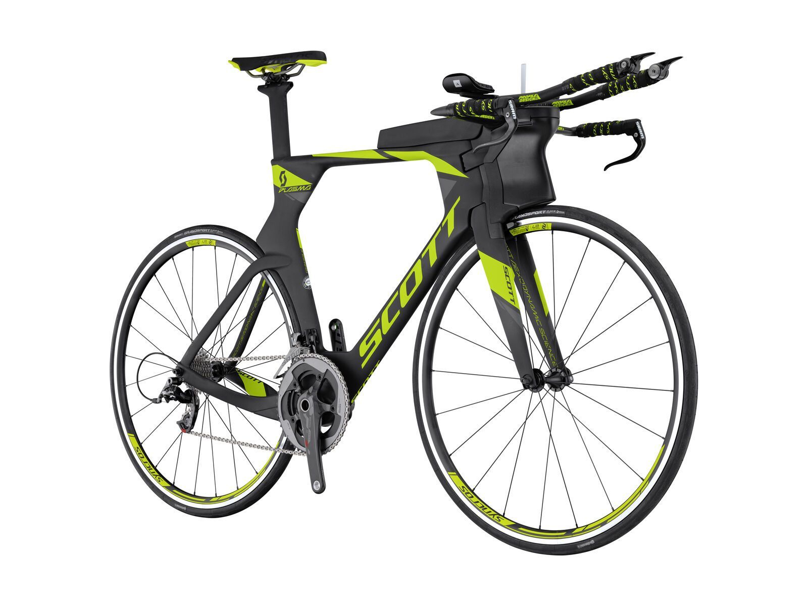 Scott Plasma 10, black/green - Bild 2