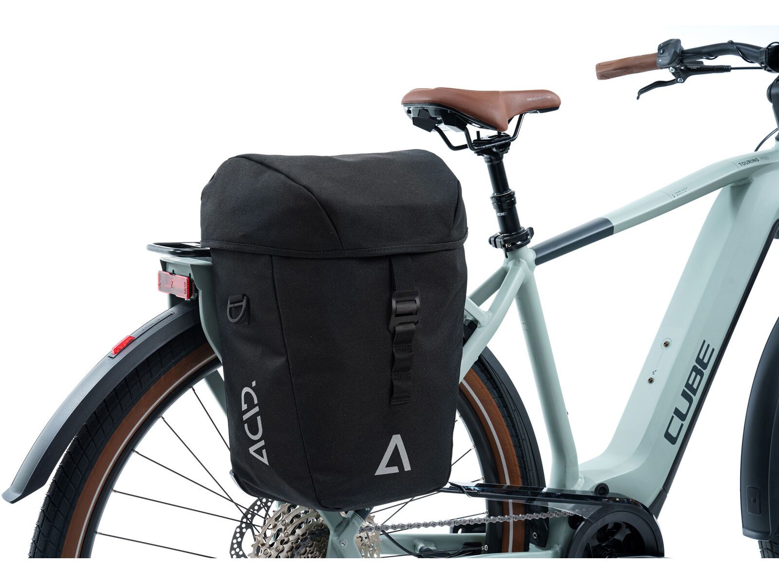 Cube Acid Seitentasche City 15 SMLink 2.0, black - Bild 5