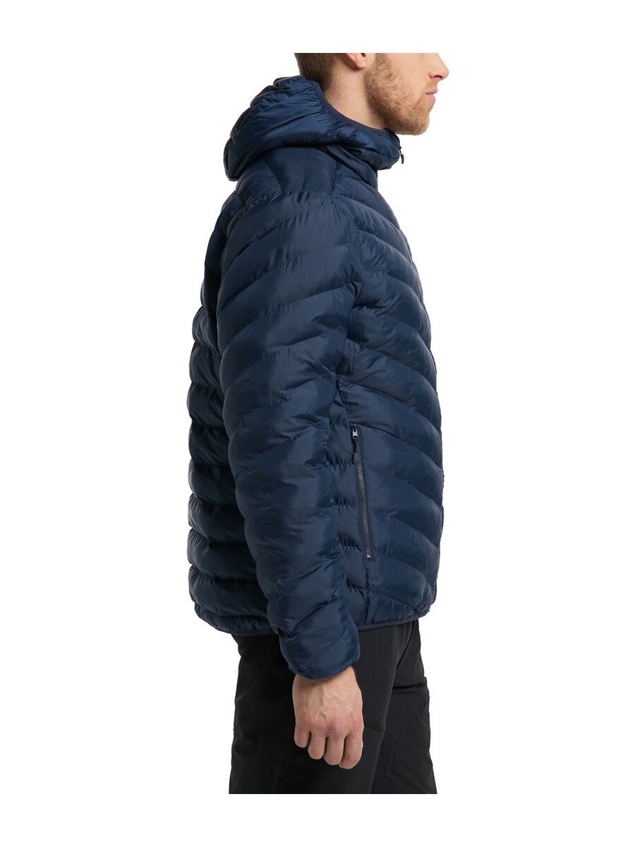 Haglöfs Särna Mimic Hood Men, tarn blue - Bild 5