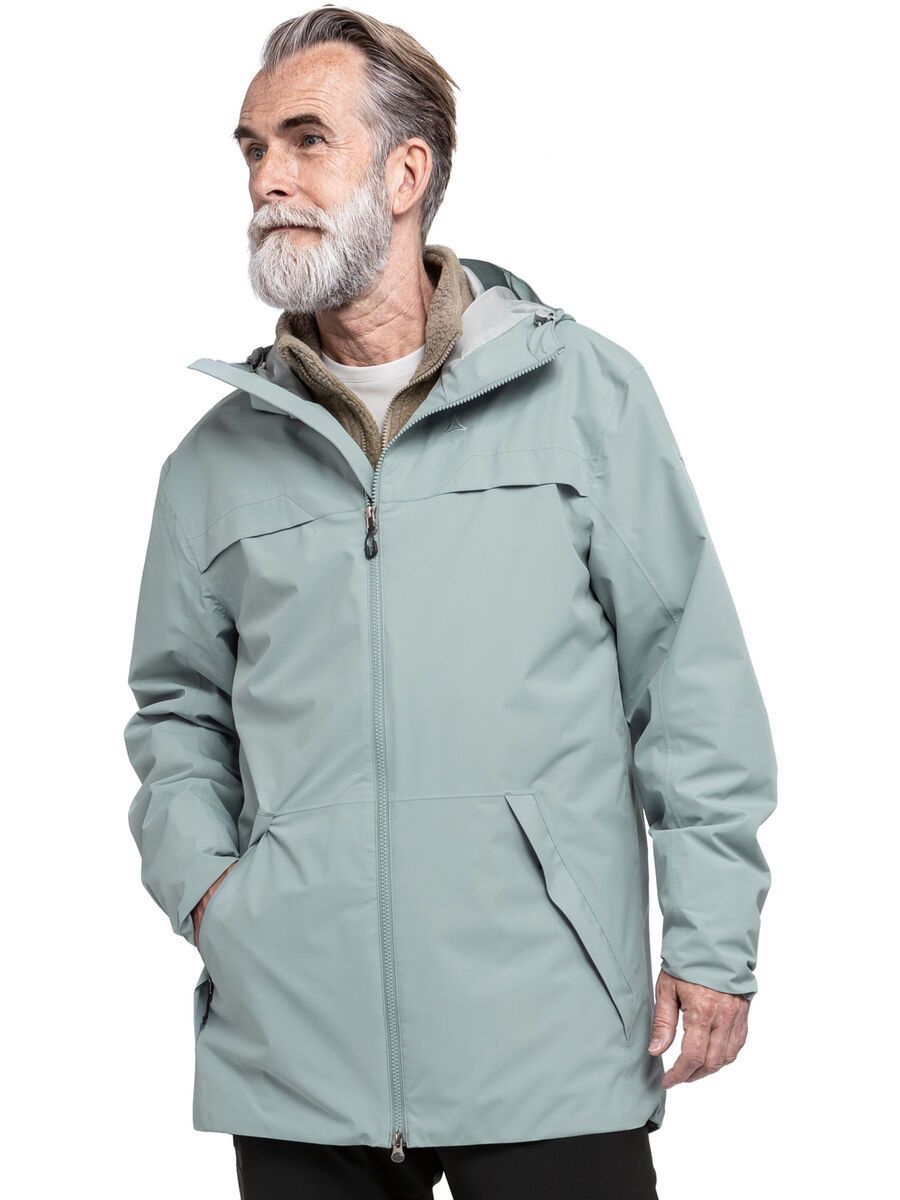 Schöffel Parka Style Bohorok MNS, tin grey - Bild 3