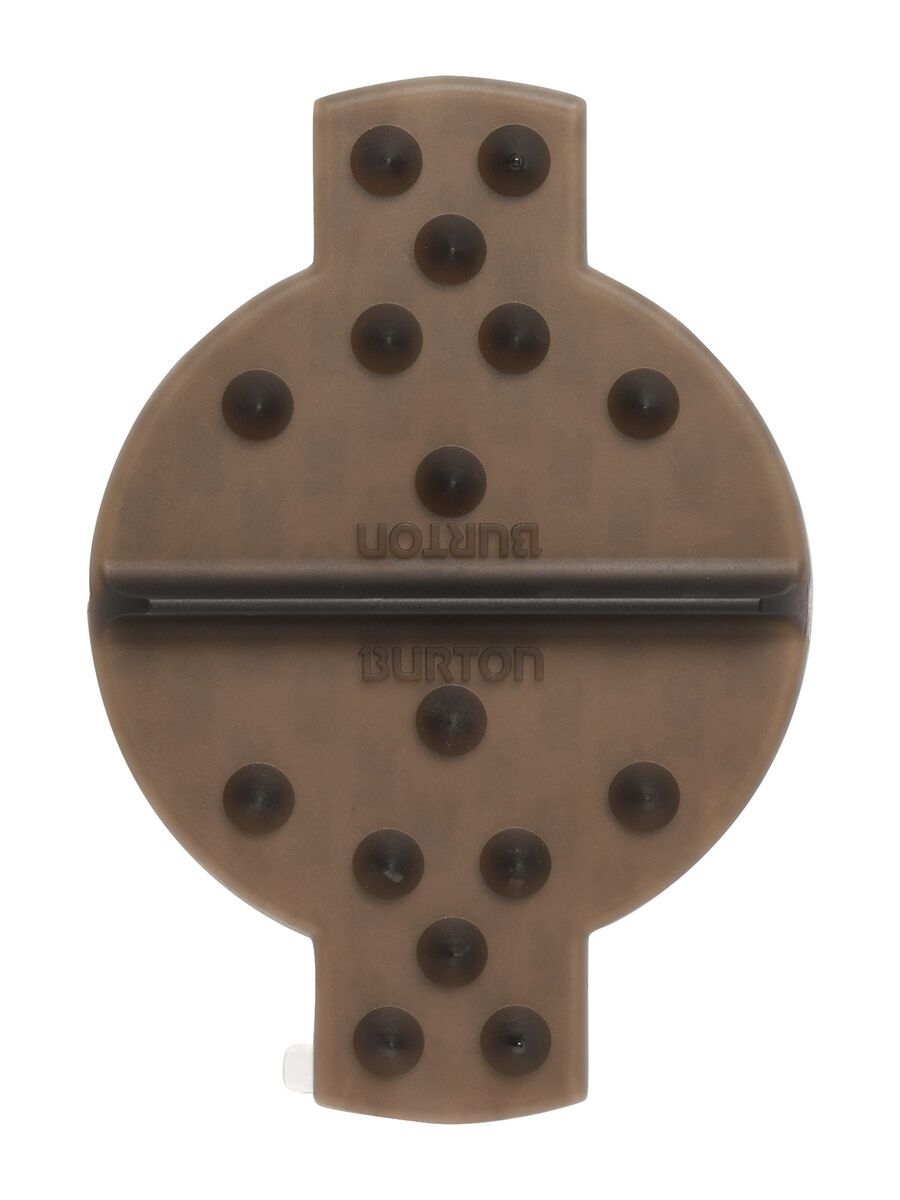 Burton Large Scraper Mat, translucent black - Bild 1