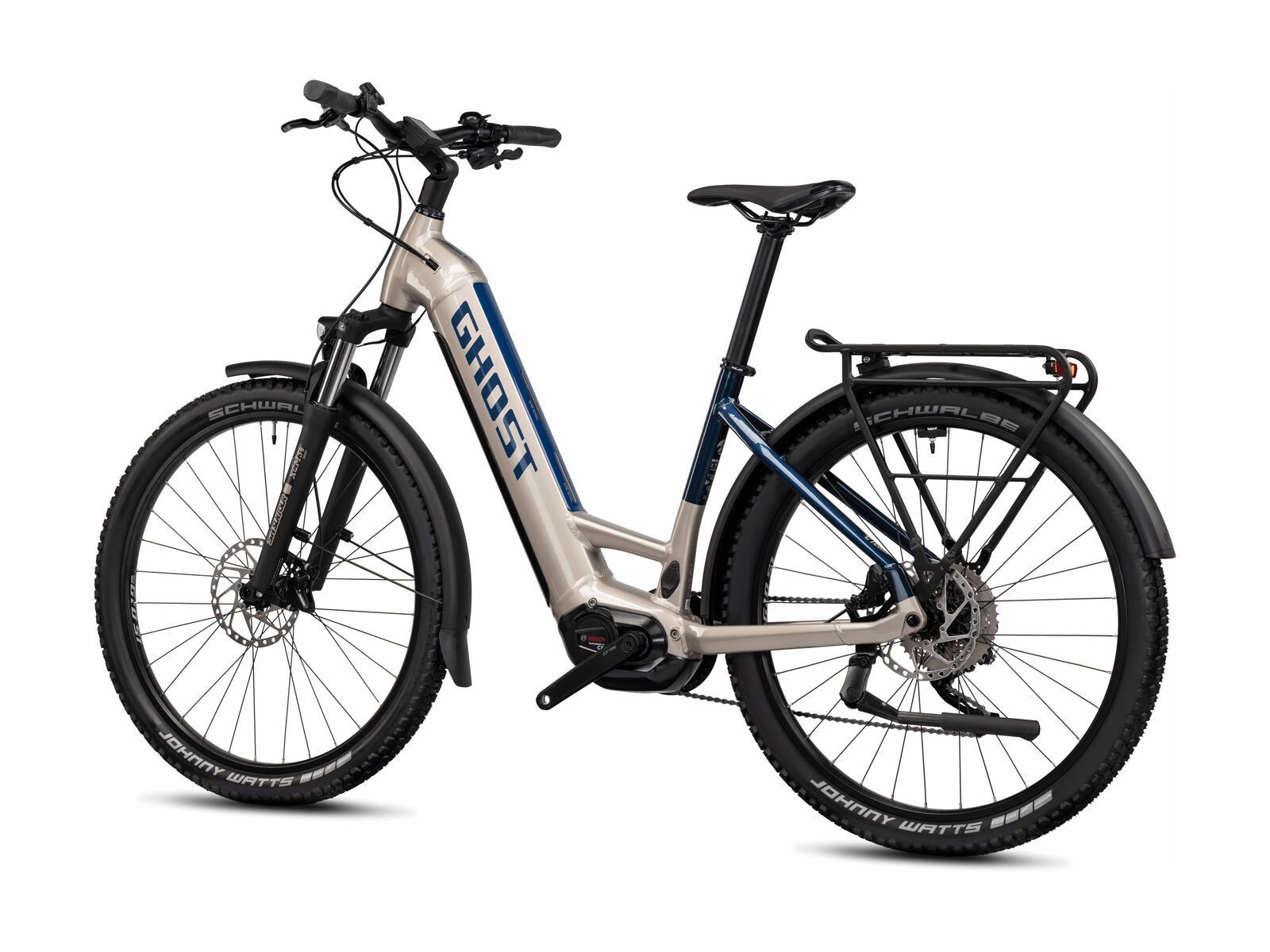 Ghost E-Teru Universal EQ Low, pearl warm grey/pearl dark blue - glossy - Bild 21