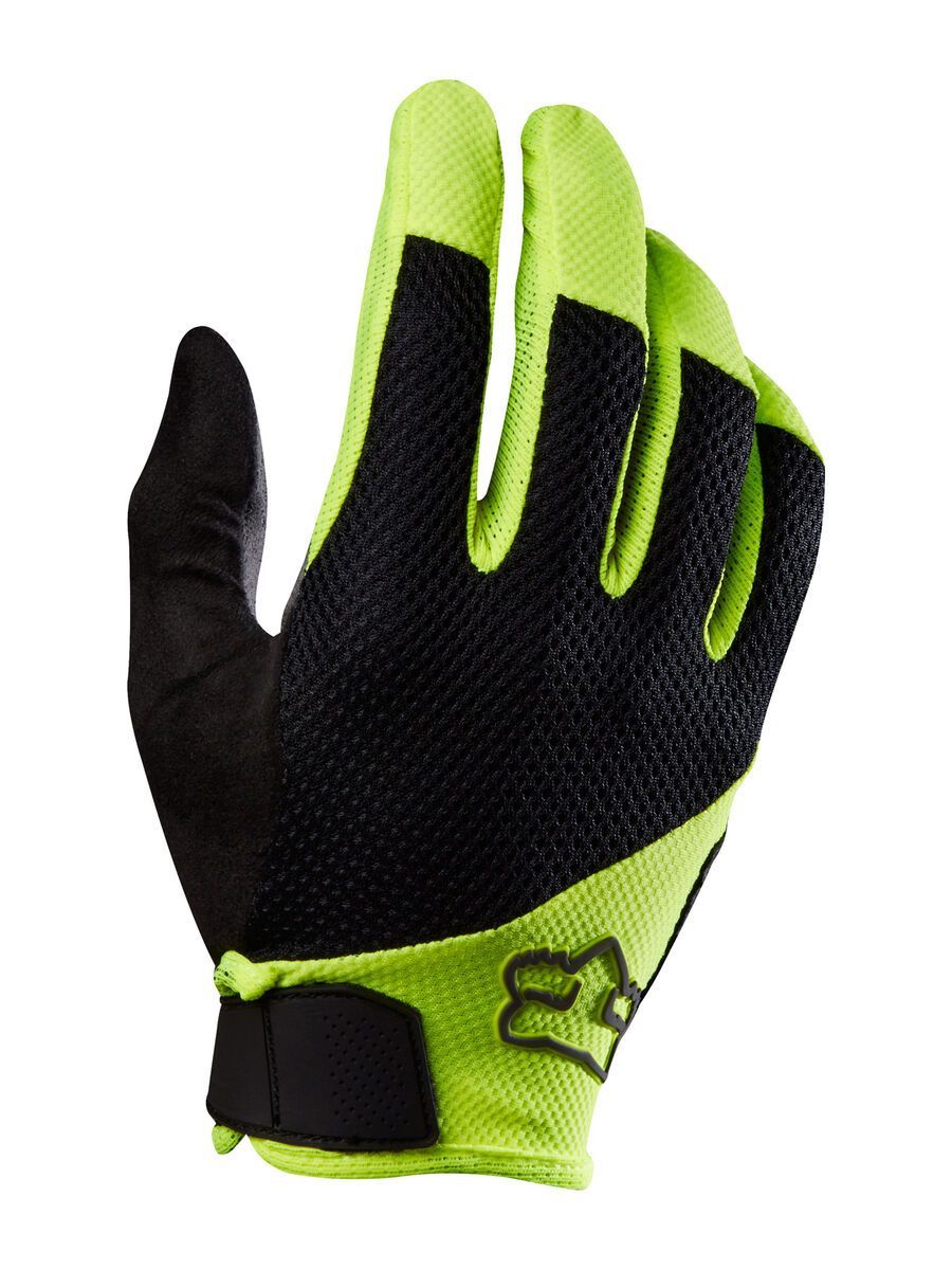 Fox Reflex Gel Glove, flow yellow - Bild 1