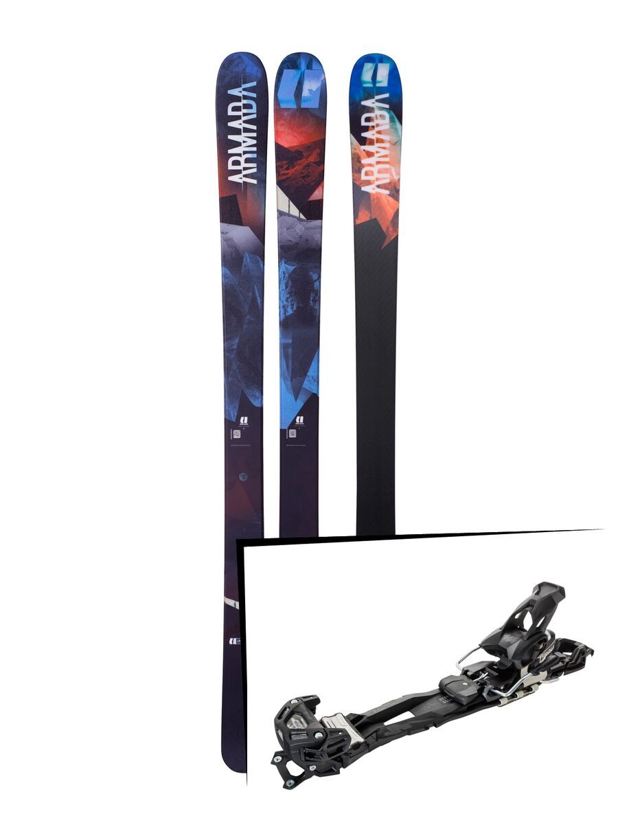 Set: Armada Invictus 99 Ti 2018 + Tyrolia Adrenalin 16 AT - Bild 1