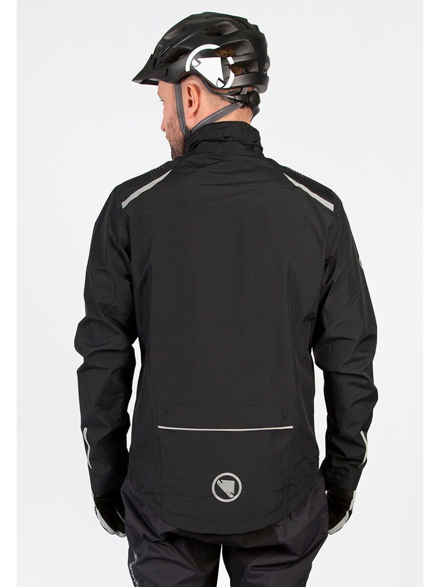 Endura Hummvee Wasserdichte Jacke, blaubeere - Bild 9