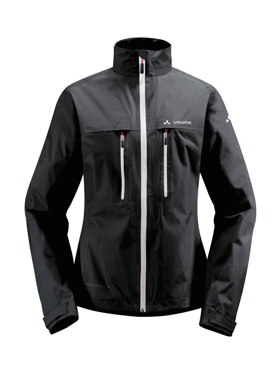 Vaude Women's Tiak Jacket, black - Bild 1