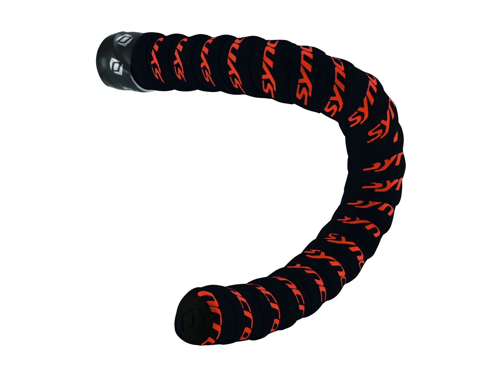 Syncros Premium Cork Gel Bartape, black/neon orange - Bild 1