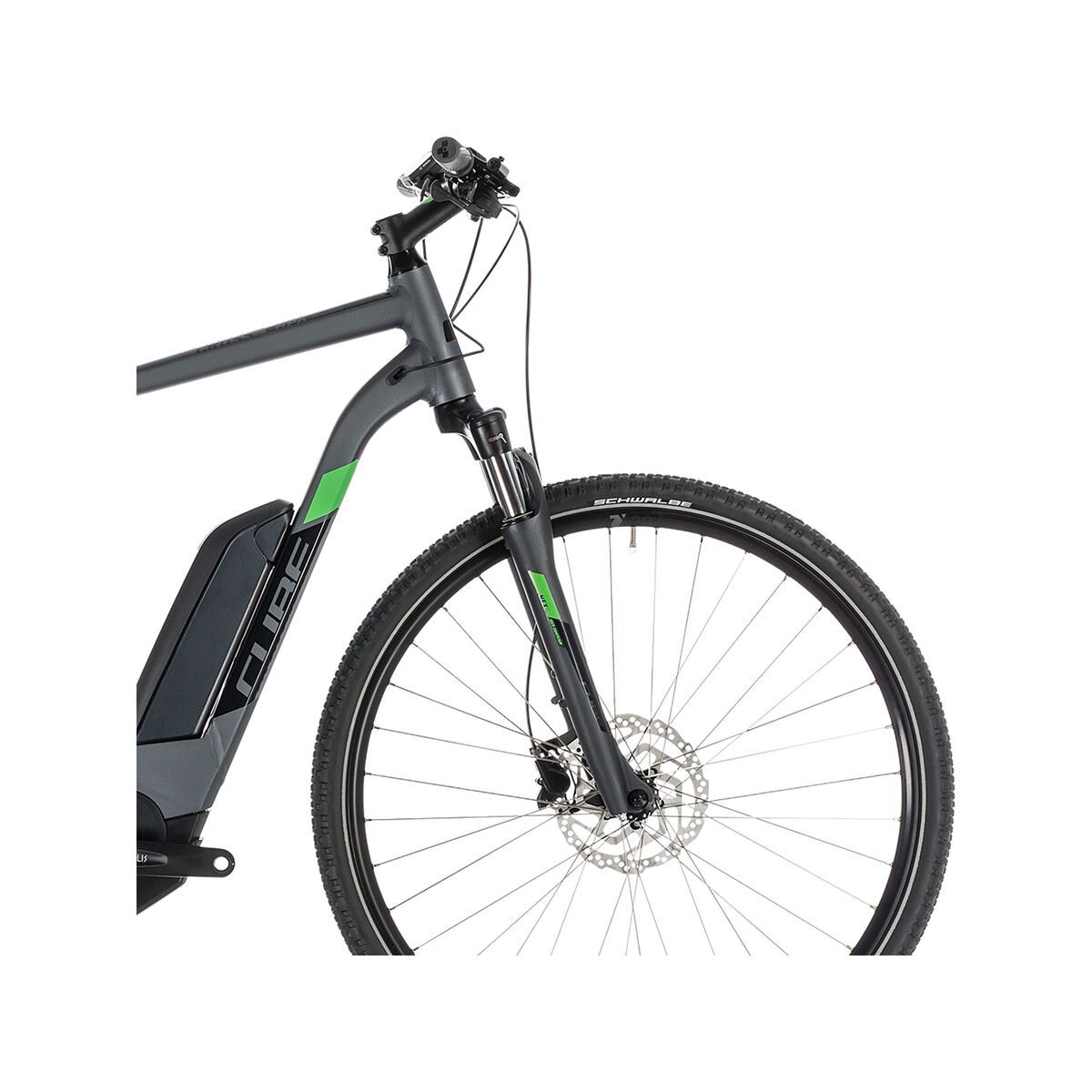 Cube Cross Hybrid Pro 500, iridium´n´green - Bild 6