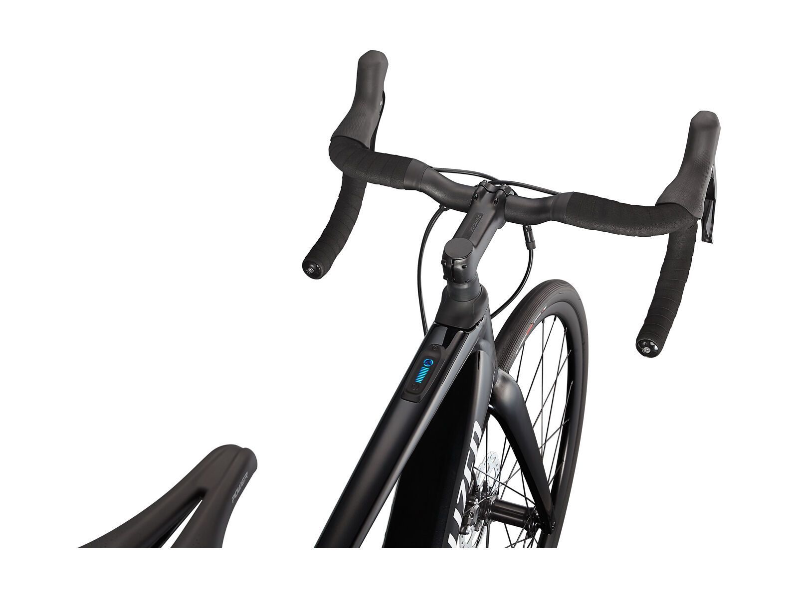 Specialized Turbo Creo SL Comp E5, tarmac black/metallic white silver - Bild 5