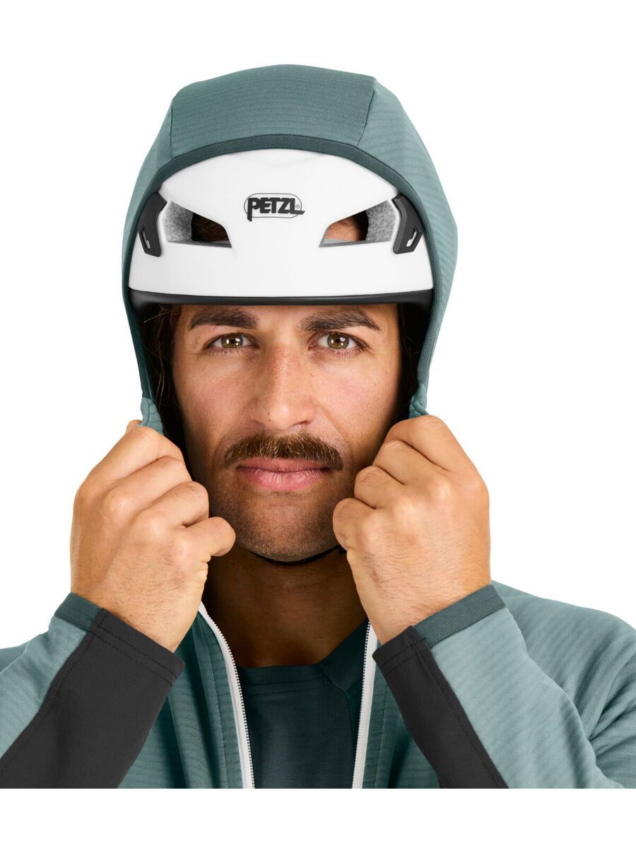 Ortovox Merino Fleece Rib Hoody M, arctic grey - Bild 8