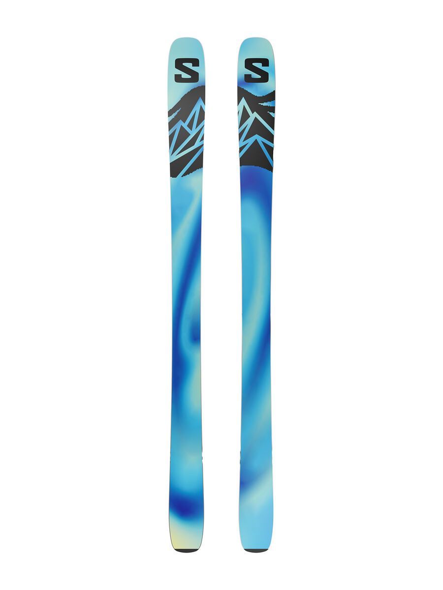 Salomon QST 100, cosmic sky/dark grey/neon blue - Bild 3