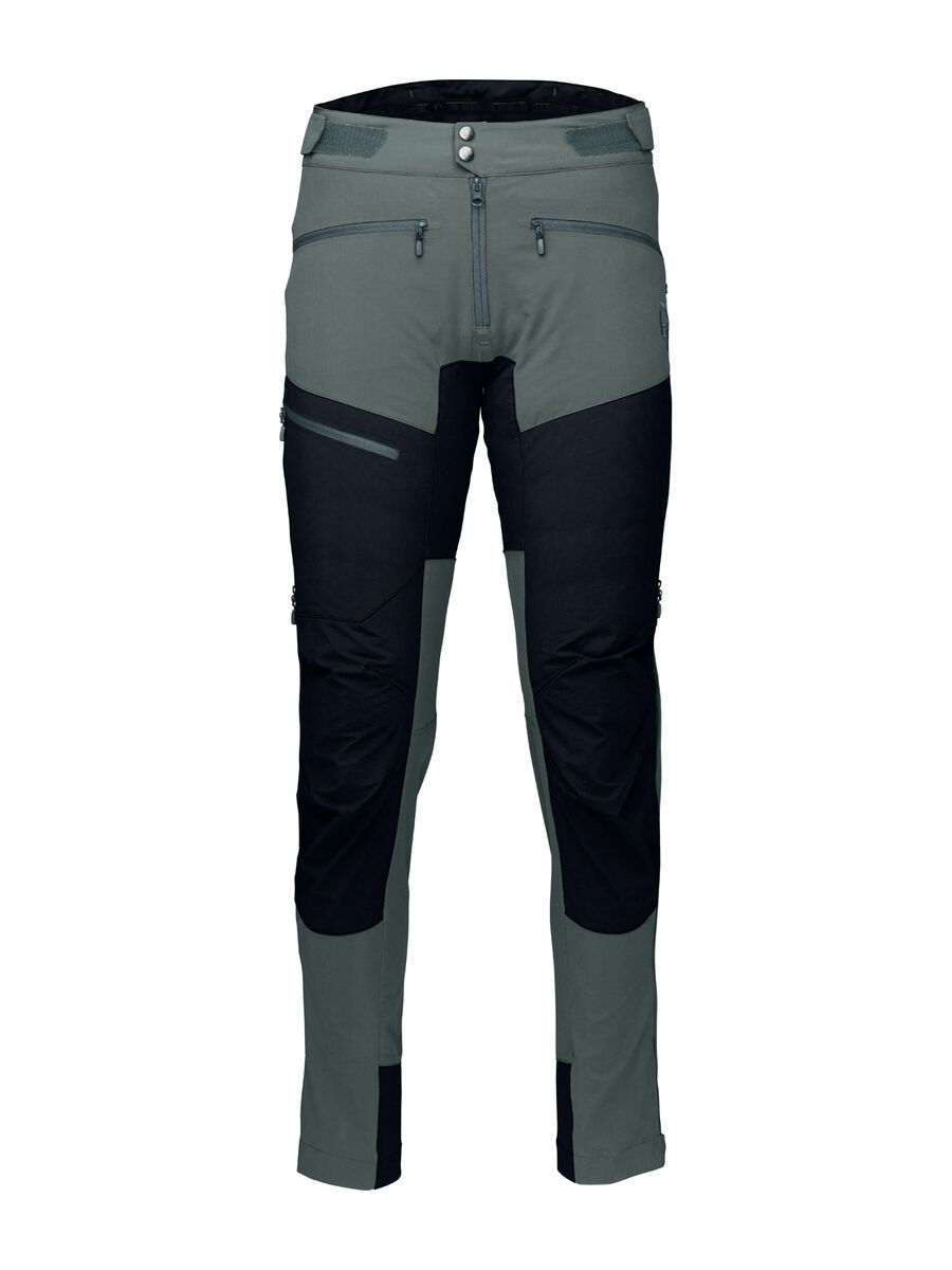 Norrona fjørå flex1 Pants M's, castor grey/caviar - Bild 1