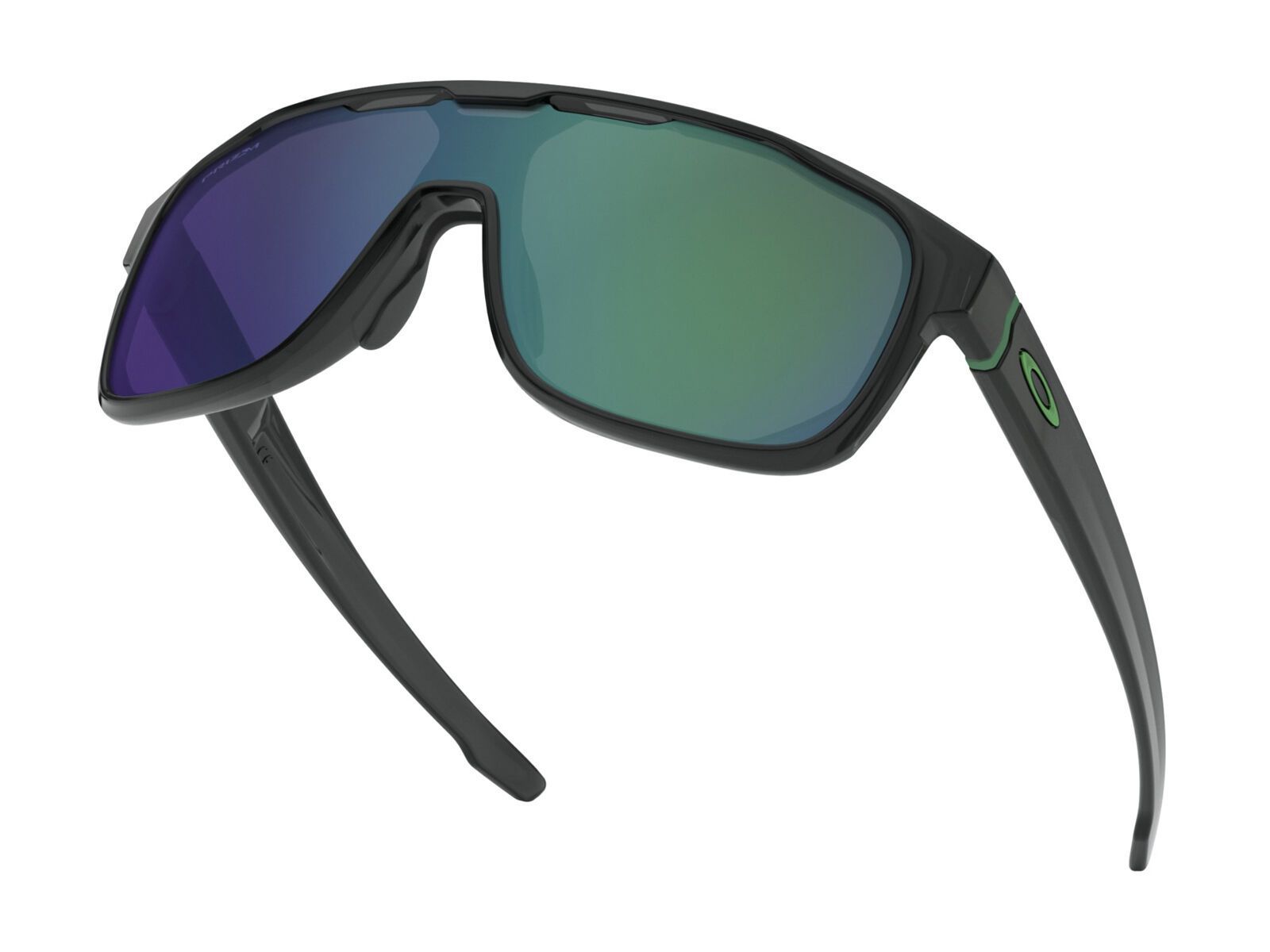 Oakley Crossrange Shield Prizm, black ink/Lens: prizm jade - Bild 5