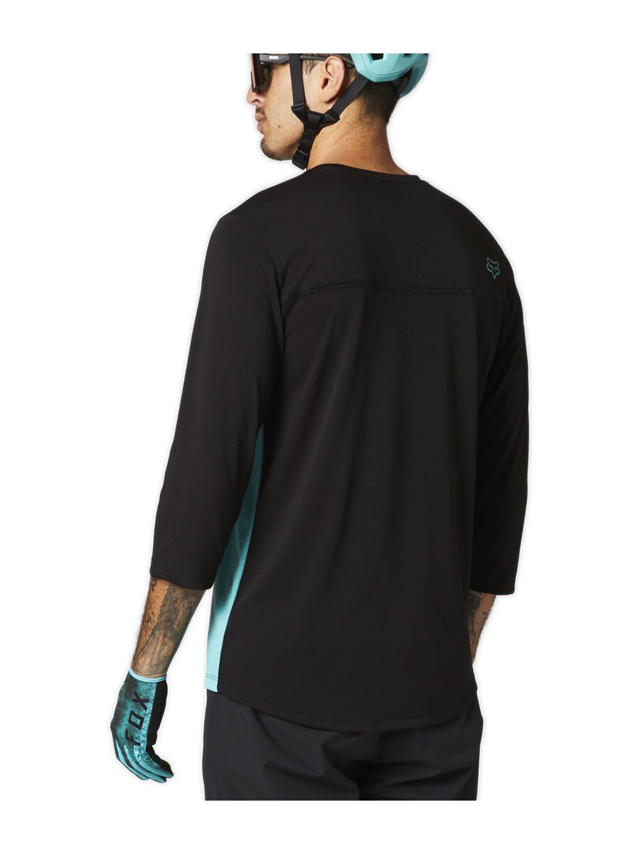 Fox Ranger Drirelease 3/4 Jersey, teal - Bild 2