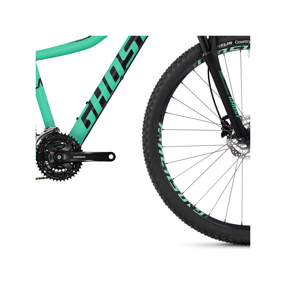 Ghost Lanao 3.9 AL, jade blue/night black - Bild 4