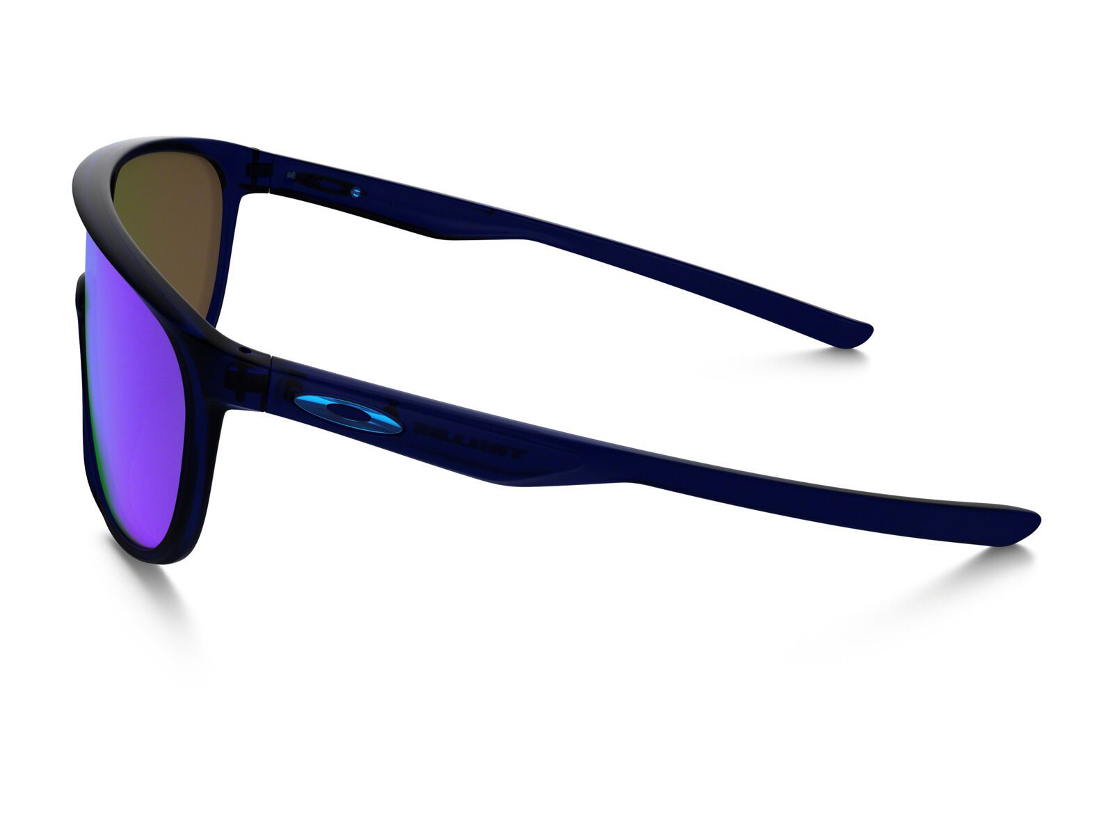 Oakley Trillbe, matte translucent blue/Lens: sapphire iridium - Bild 4